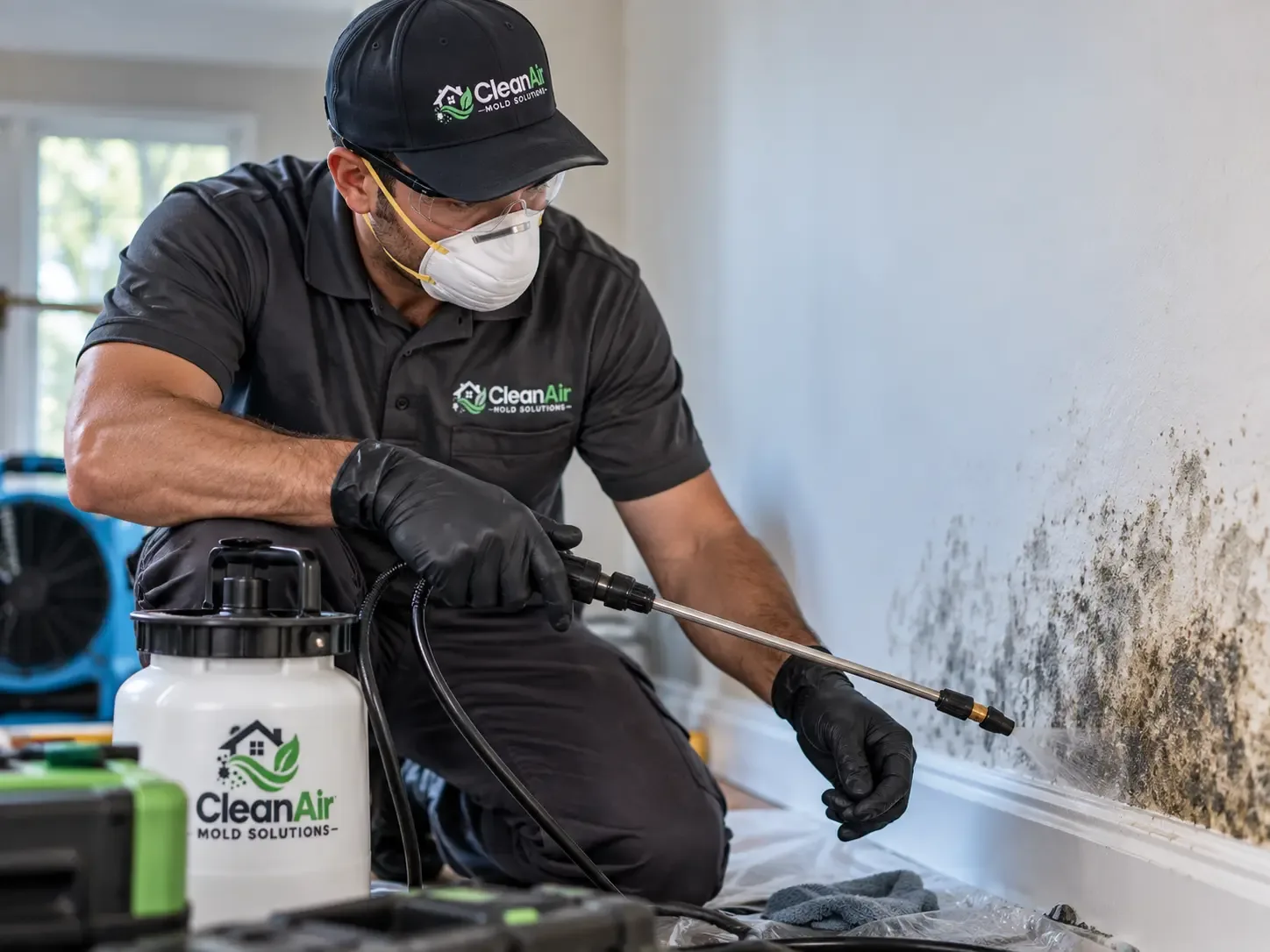 Why choose Mold Remediation in Palmer, NE